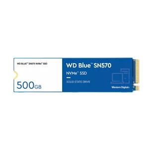  حافظه SSD وسترن دیجیتال مدل Blue SN570 ظرفیت 500 گیگابایت 