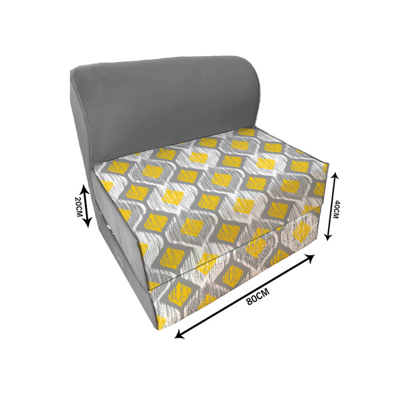 مبل تختخواب شو یک نفره نوپه هوم مدل لوزی E2126