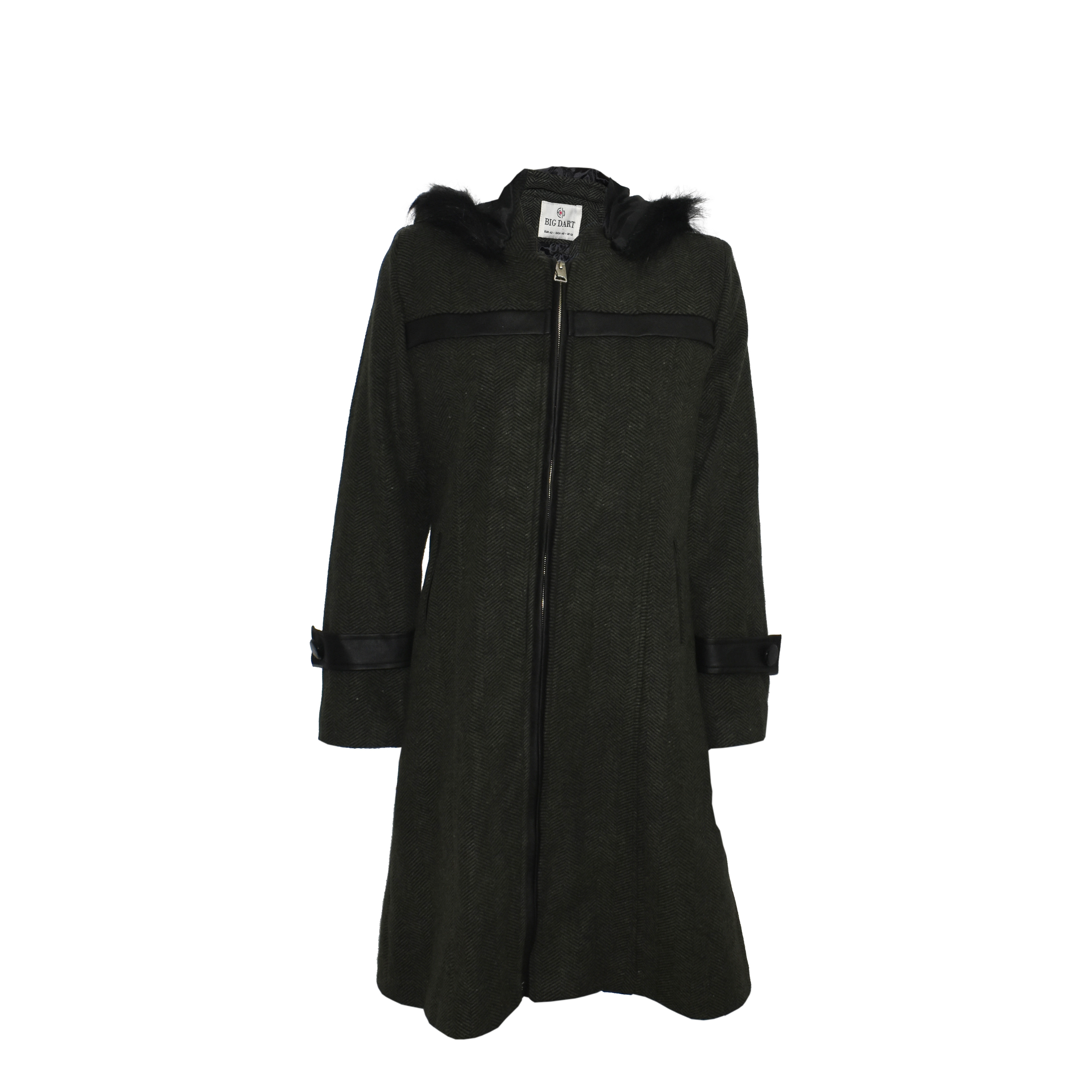 پالتو زنانه بیگ دارت مدل 85632