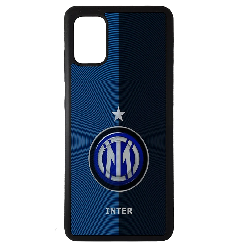 کاور طرح تیم فوتبال اینترمیلان مناسب برای گوشی موبایل سامسونگ galaxy a31