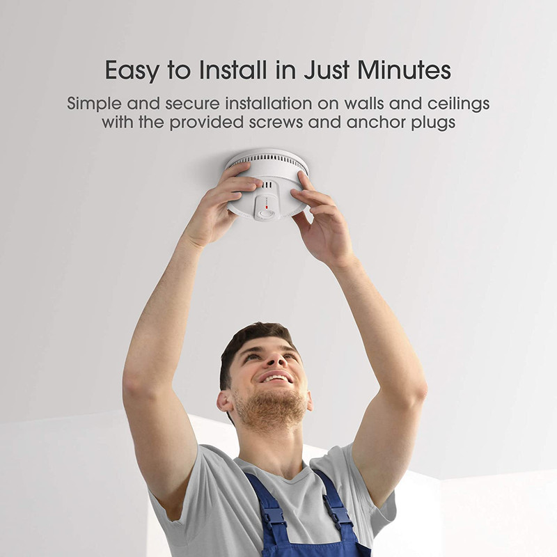 دتکتور دود ایکس-سنس مدل SD2L0AX