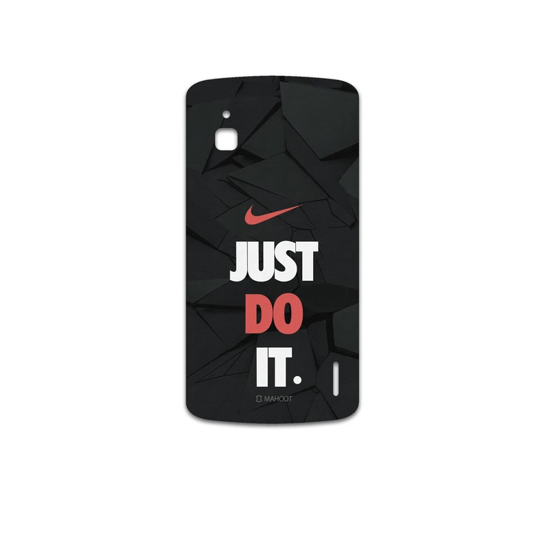 برچسب پوششی ماهوت مدل NK مناسب برای گوشی موبایل گوگل Nexus 4 E