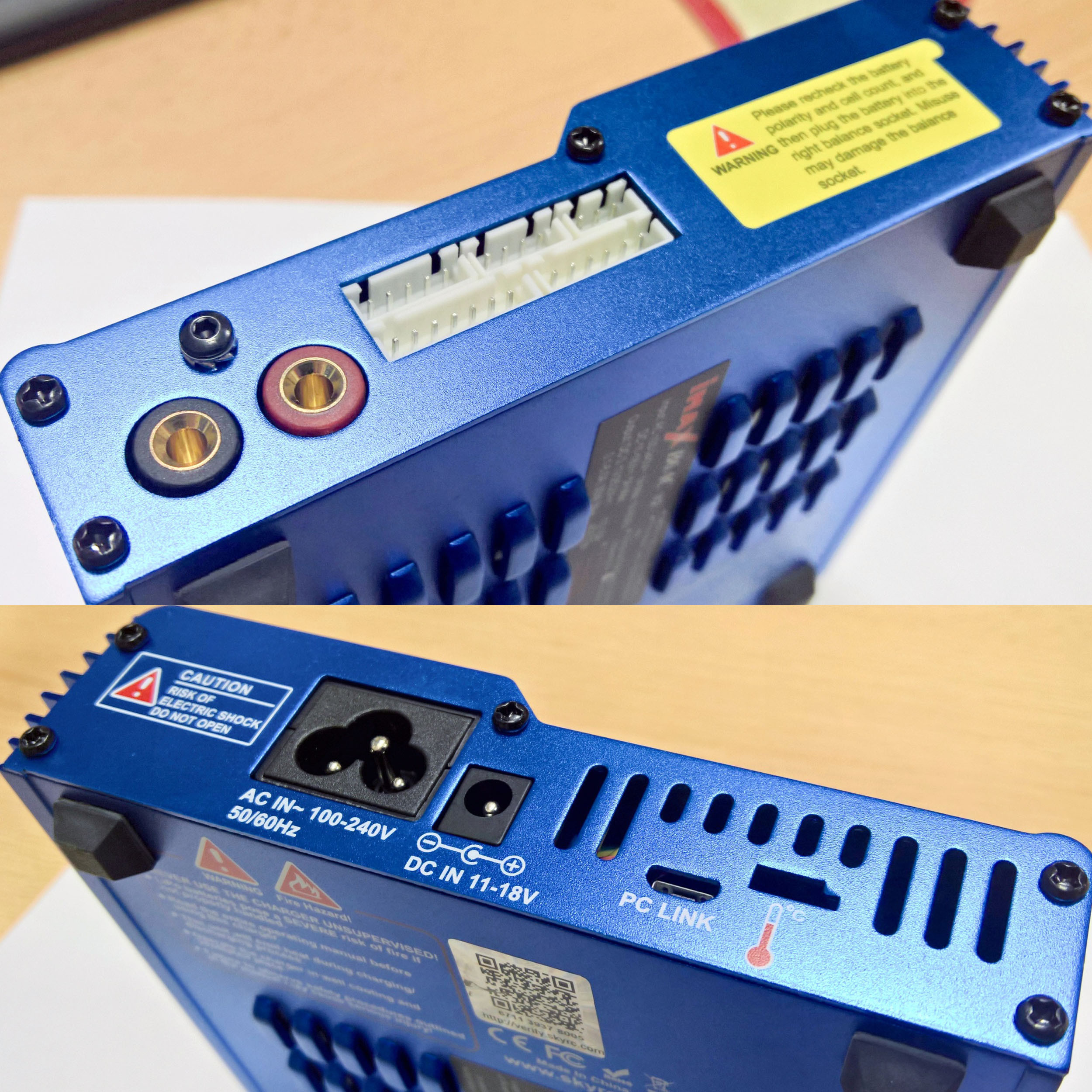 شارژر  اسکای آر سی مدل iMAX B6AC V2