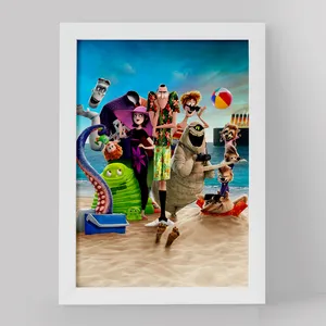 تابلو خندالو مدل هتل ترانسیلوانیا کد 3751