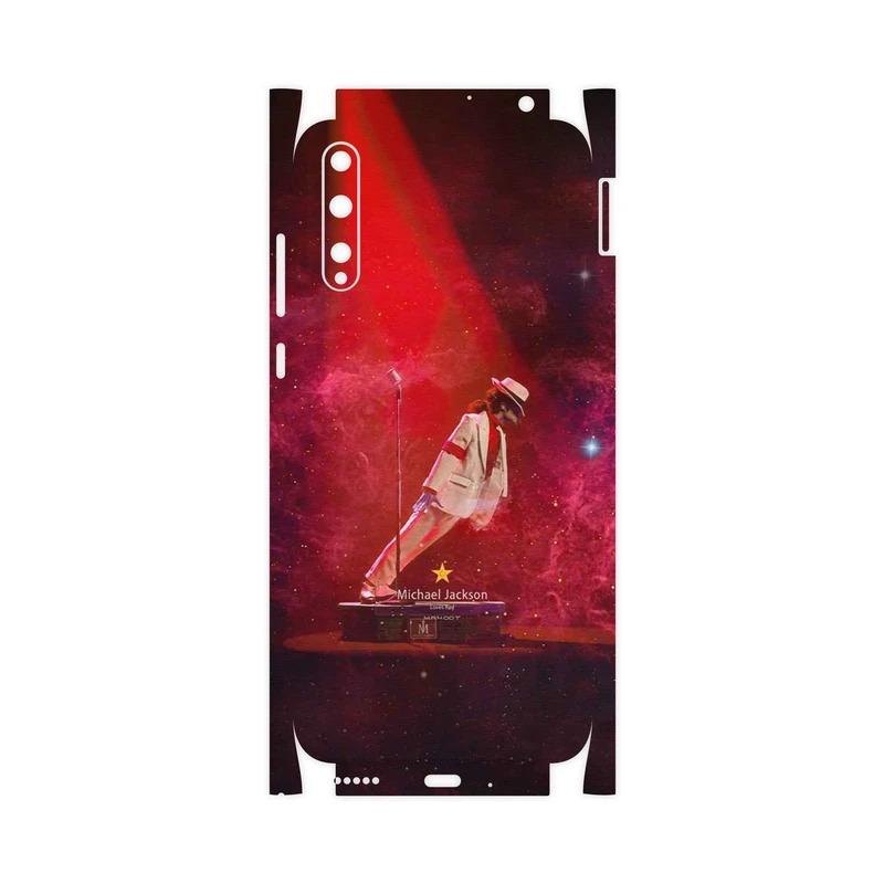 برچسب پوششی ماهوت مدل Michael Jackson-FullSkin مناسب برای گوشی موبایل هوآوی Y8p