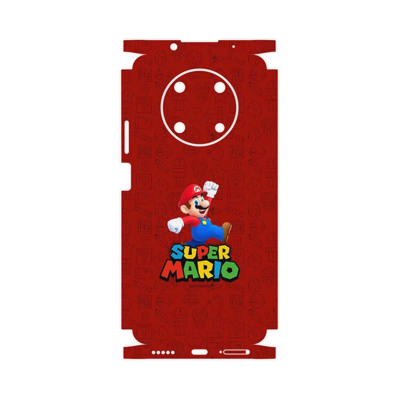 برچسب پوششی ماهوت مدل Super_Mario_Game-FullSkin مناسب برای گوشی موبایل هوآوی Nova Y90