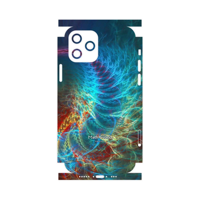 برچسب پوششی ماهوت مدل Mathematical Geometric Shape 1-FullSkin مناسب برای گوشی موبایل اپل iPhone 12 Pro