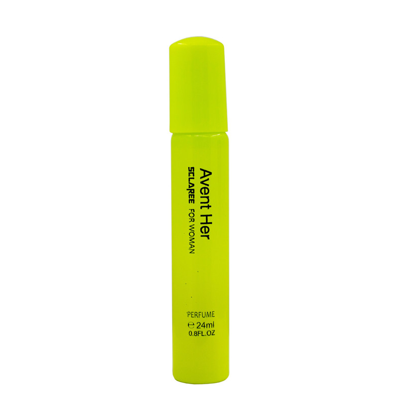 عطر جیبی زنانه اسکلاره مدل Avent Her حجم 24 میلی لیتر به همراه عطر جیبی مردانه اسکلاره مدل Avent Her حجم 24 میلی لیتر