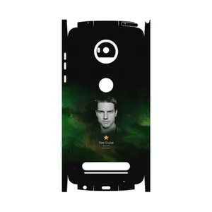 MAHOOT Tom Cruise-FullSkin Cover Sticker for Motorola Moto Z2 Play