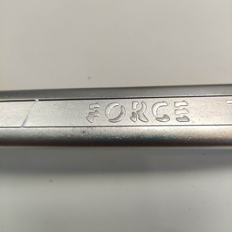 آچار یکسر تخت و یکسر رینگی فورس مدل 75512 سایز 12 میلی متر