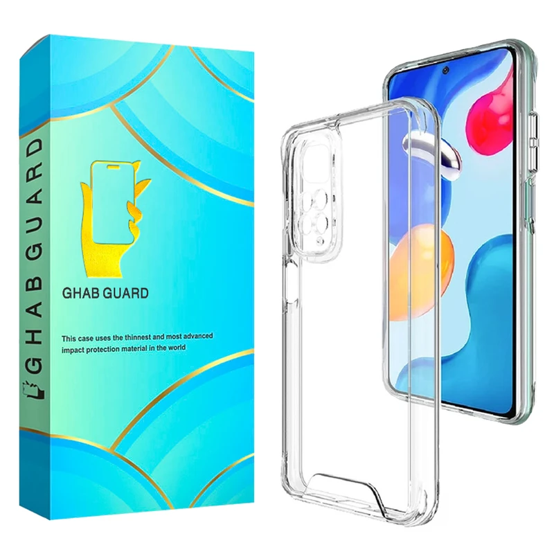 کاور قاب گارد مدل SPACEG مناسب برای گوشی موبایل شیائومی Redmi Note 11 Pro 4G / Redmi Note 11 Pro 5G