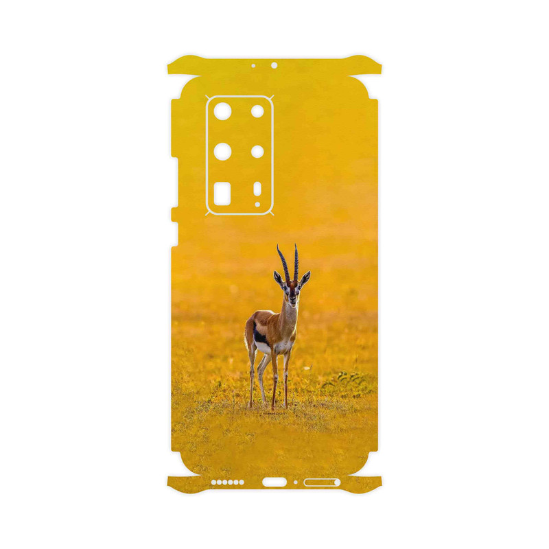 برچسب پوششی ماهوت مدل Gazelle-FullSkin مناسب برای گوشی موبایل هوآوی P40 Pro Plus