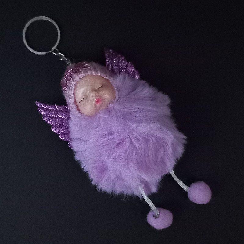 آویز عروسکی مدل نوزاد فرشته