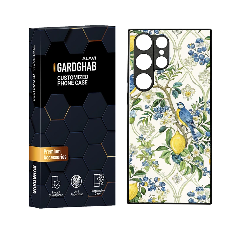 کاور گارد قاب علوی مدل دورژله ای مناسب برای گوشی موبایل سامسونگ Galaxy S23 Ultra