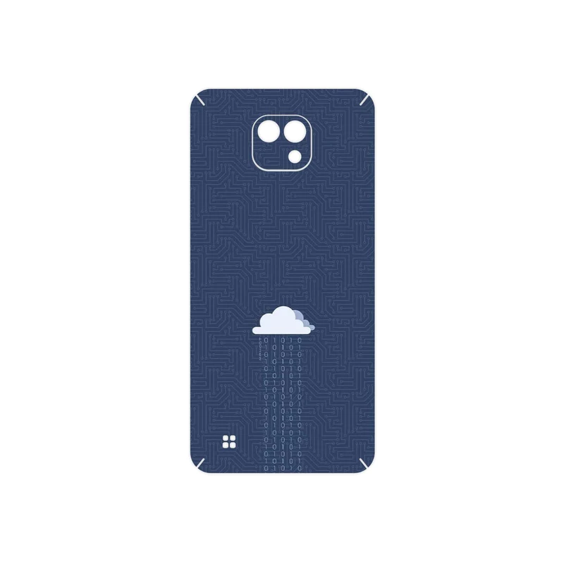 برچسب پوششی ماهوت مدل Minimal Data Cloud مناسب برای گوشی موبایل ال جی X Cam