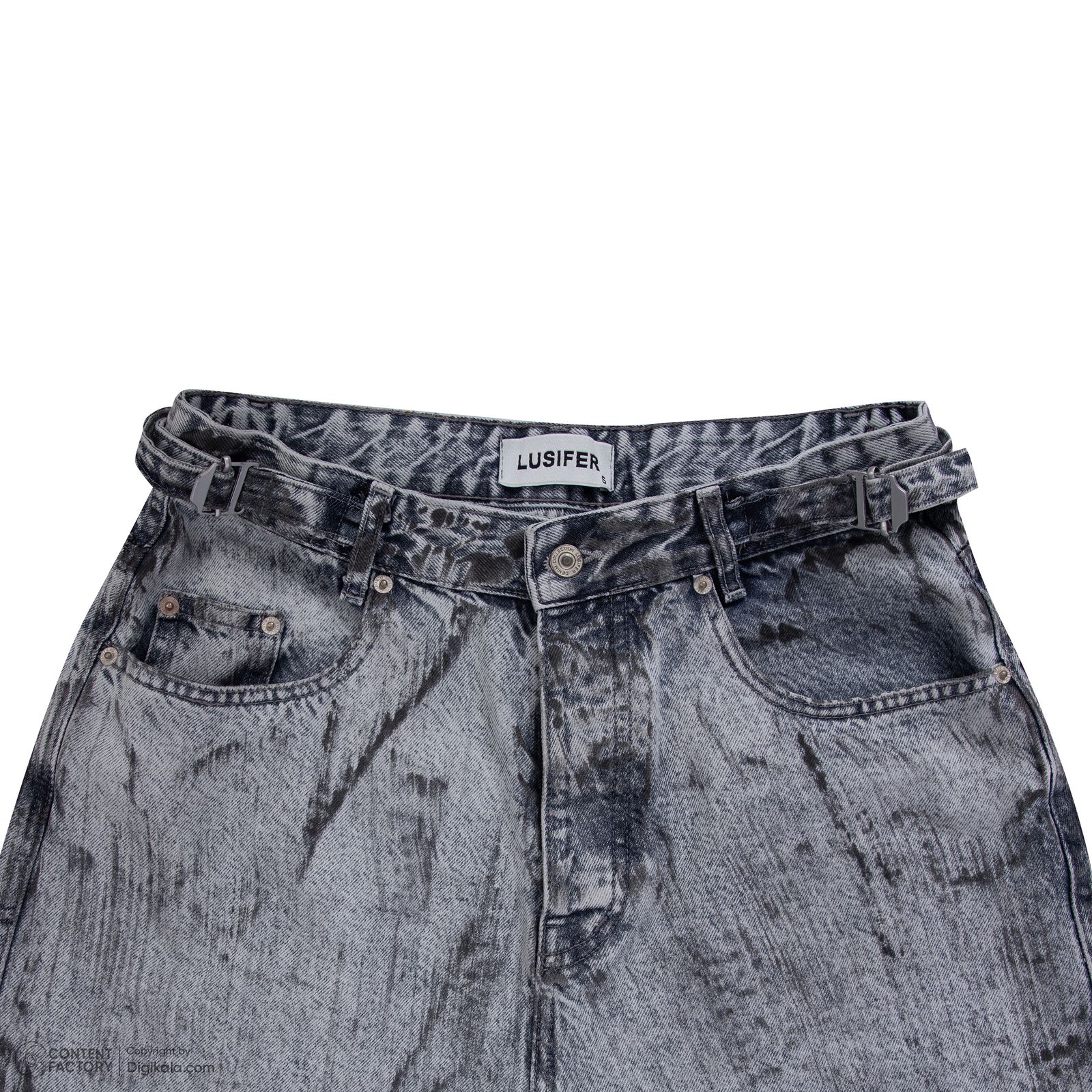 شلوار جین بگ مردانه لوسیفر مدل M21730 -  - 14