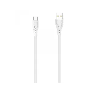 کابل تبدیل USB به USB-C بی دبیلیو مدل BW08 طول 1 متر