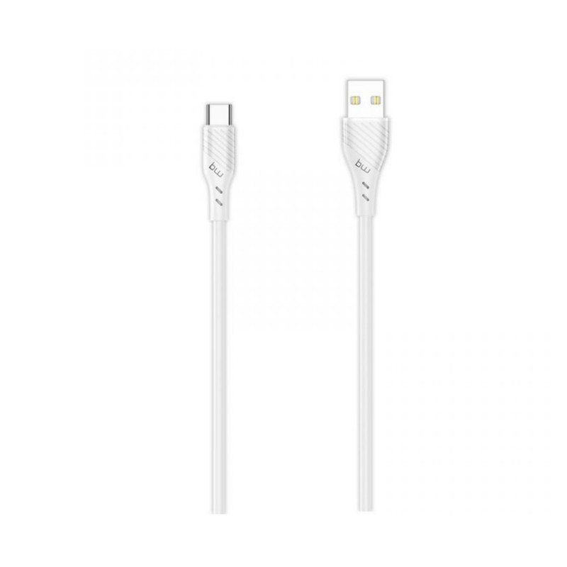 کابل تبدیل USB به USB-C بی دبیلیو مدل BW08 طول 1 متر