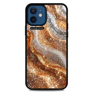 AKAM AMC-WA12M-SPARKLY-4 Cover For Apple iPhone 12 Mini