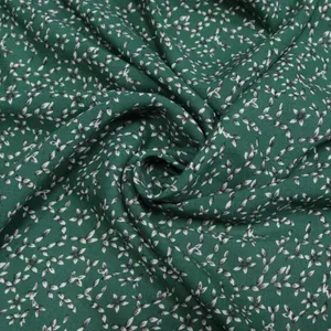 پارچه لباس مدل نخی گل ریز