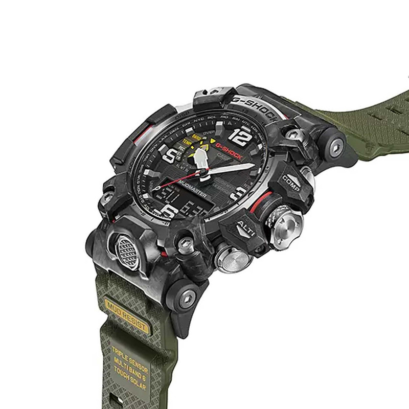 ساعت مچی عقربه‌ای اتوماتیک مردانه کاسیو مدل GWG-2000-1A3DR