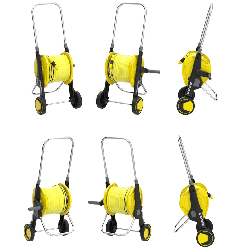 شلنگ جمع کن کرشر مدل HT 3.420 KIT 1/2