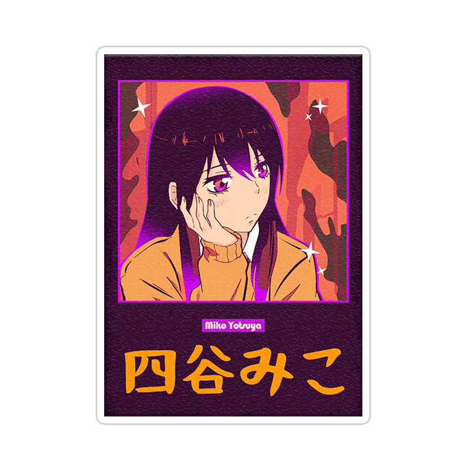 استیکر تزئینی موبایل و تبلت ماسا دیزاین مدل AS013 ANIME