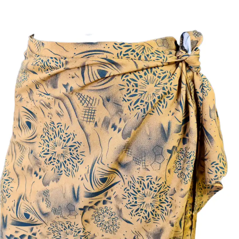 دامن زنانه مدل لنگی گره ای نخی کد mid3