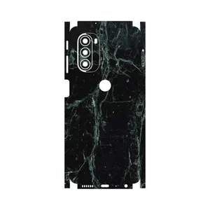 MAHOOT Graphite_Green_Marble-FullSkin Cover Sticker for Motorola Moto G51 5G