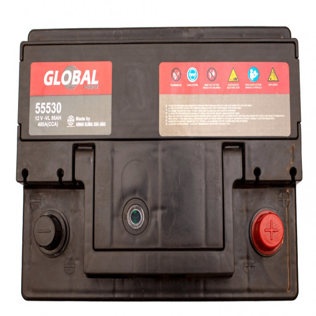 باتری اتمی خودرو مدل 55 آمپر