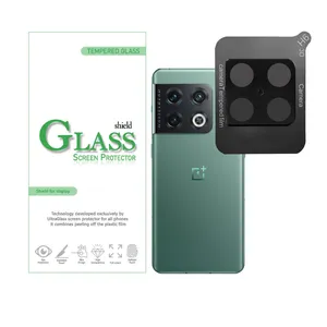 محافظ لنز دوربین شیلد گلس مدل LFUL مناسب برای گوشی موبایل وان پلاس 10 Pro