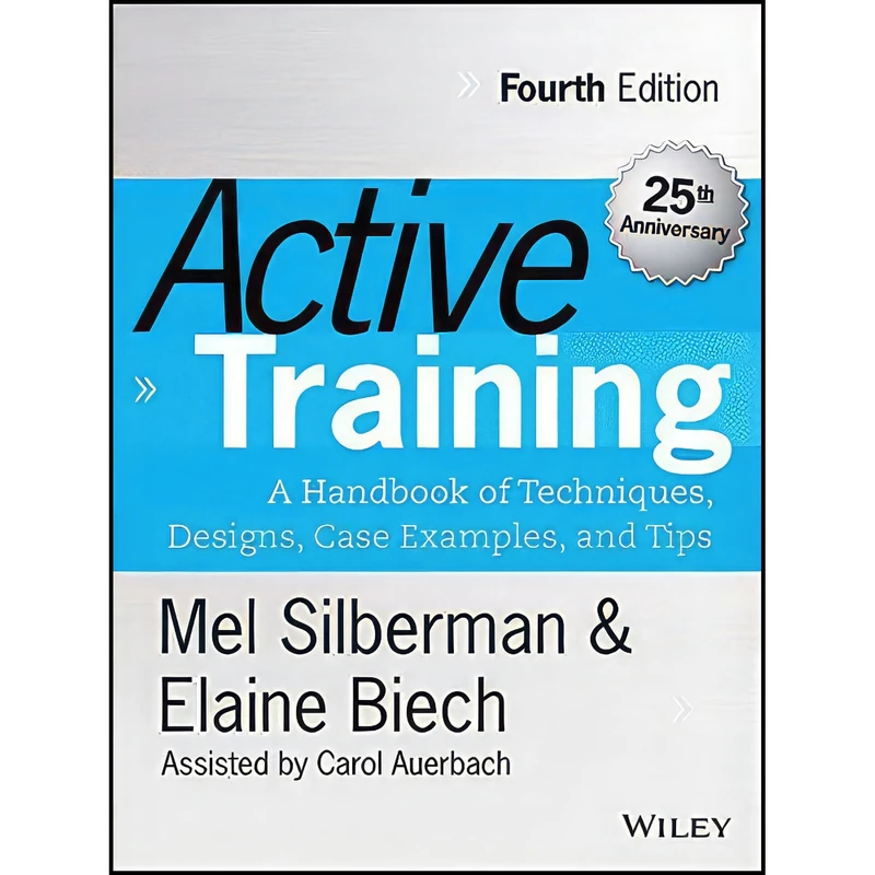 کتاب Active Training اثر جمعي از نويسندگان انتشارات Wiley