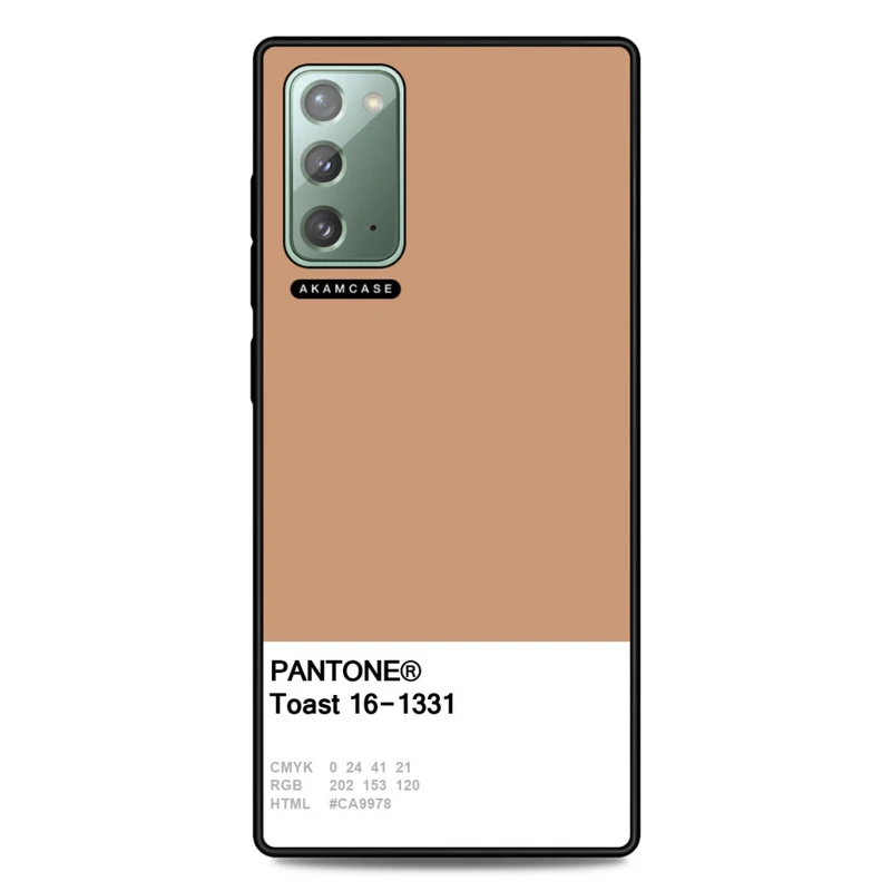 کاور آکام مدل AMC-WSGN20-PANTONE-21 مناسب برای گوشی موبایل سامسونگ Galaxy Note 20
