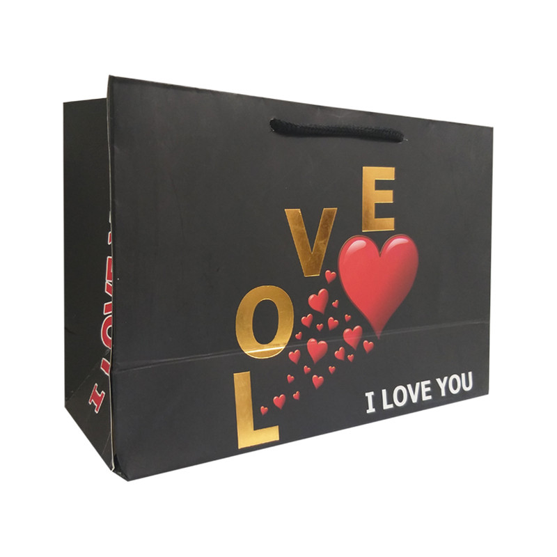 پاکت هدیه مدل قلب کد 1016 مجموعه 2 عددی