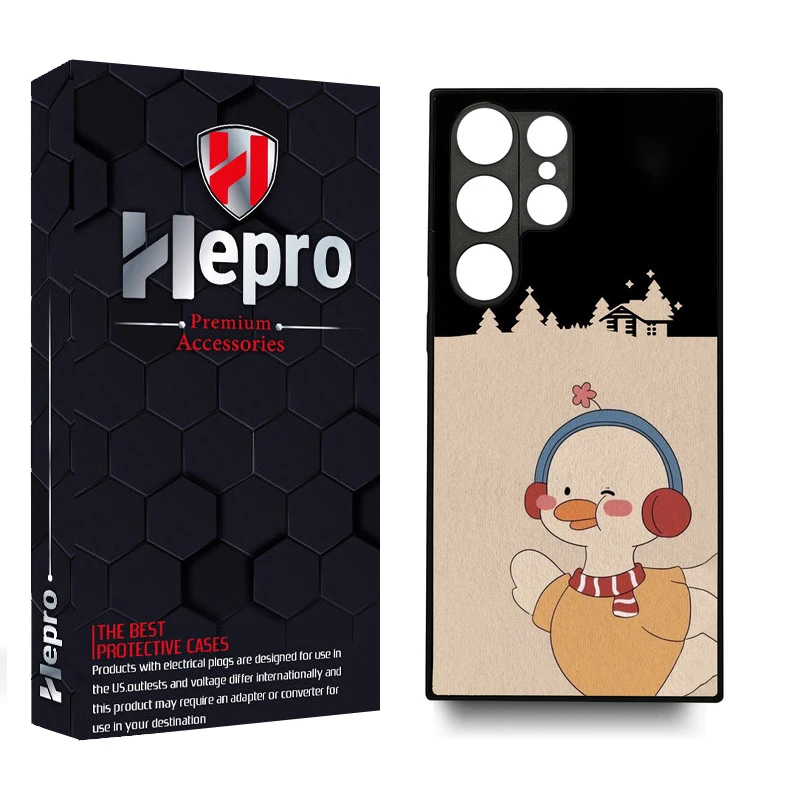 کاور هپرو طرح فانتزی مدل TPU مناسب برای گوشی موبایل سامسونگ Galaxy S23 ULTRA