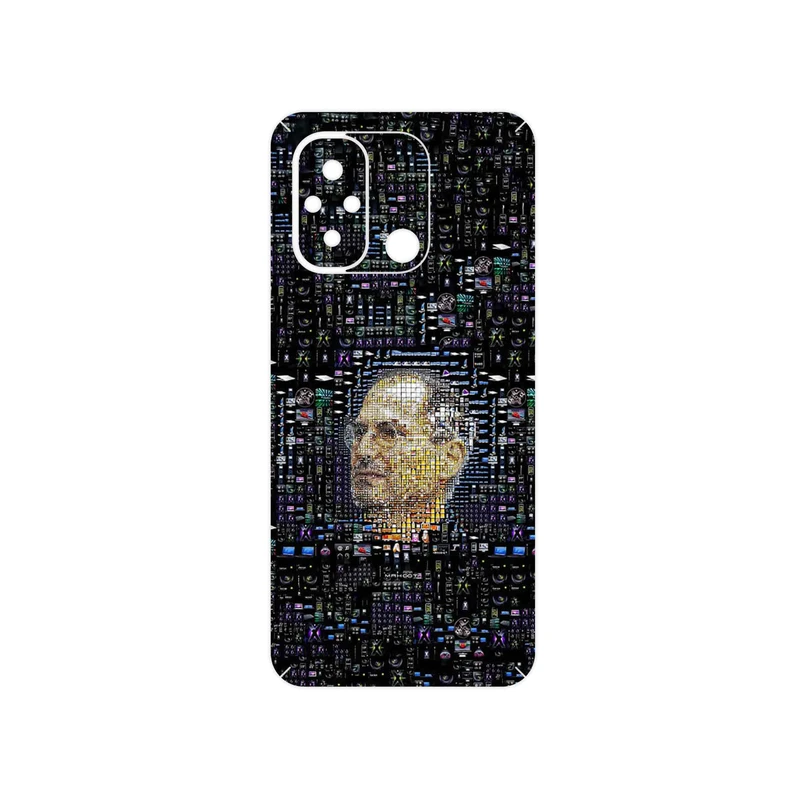 برچسب پوششی ماهوت مدل Collage of Steve Jobs 2 مناسب برای گوشی موبایل شیائومی Redmi 12C