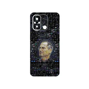 MAHOOT Collage of Steve Jobs 2 Cover Sticker for Xiaomi Redmi 12C