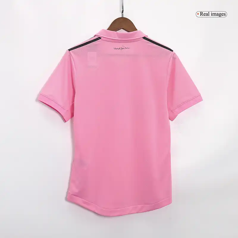 تی شرت آستین کوتاه ورزشی مردانه مدل اینتر میامی وررژن پلیری کد Away 2024