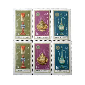 تمبر یادگاری مدل یادبود نوروز سال 1355 کد IR5093 مجموعه 6 عددی