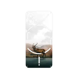 MAHOOT Horned_Deer Cover Sticker for Nothing Phone 2