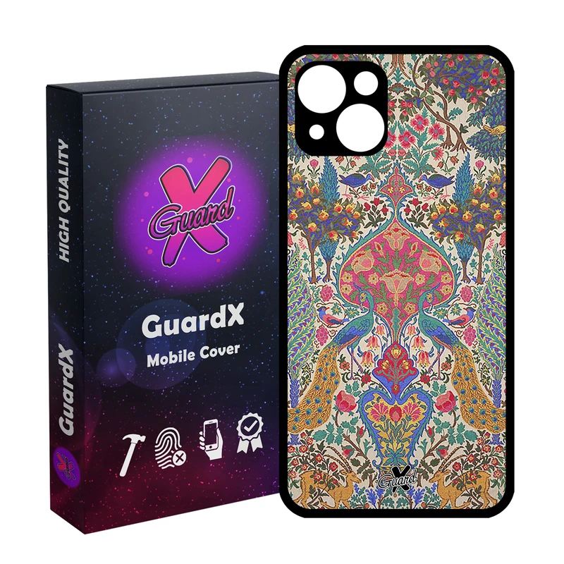 کاور گارد ایکس طرح سنتی مدل Glass10225 مناسب برای گوشی موبایل اپل iPhone 13