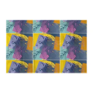 کاغذ کادو ترمه طراحان ایده مدل اینگرید برگمن از وارهول کد art0841 سایز 57x37 سانتی متر