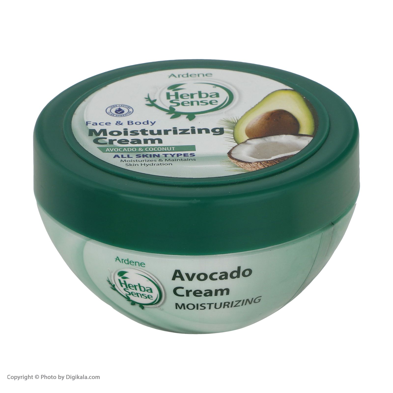 کرم مرطوب کننده آردن هرباسنس مدل Avacado & Coconut وزن 150 گرم -  - 4