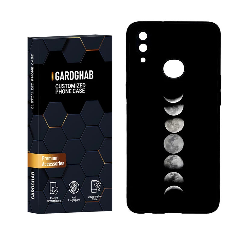 کاور گارد قاب مدل دور ژله ای ساده مناسب برای گوشی موبایل سامسونگ Galaxy A10s