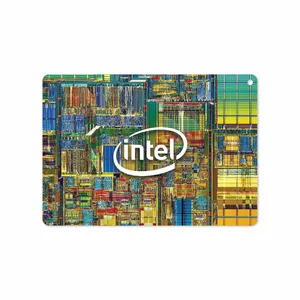MAHOOT Intel Brand Cover Sticker for Apple iPad Air 2 2014 A1566