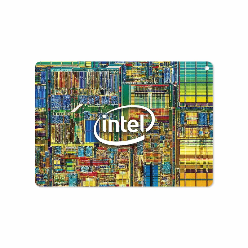 برچسب پوششی ماهوت مدل Intel Brand مناسب برای تبلت اپل iPad Air 2 2014 A1566