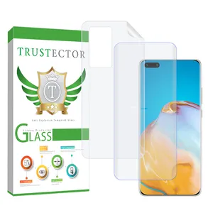 Trustector UVNANOMTBS Screen Protector With Nano Back For Huawei P40 Pro