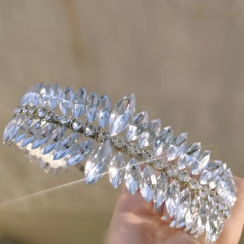 تاج عروس زنانه مدل عربی