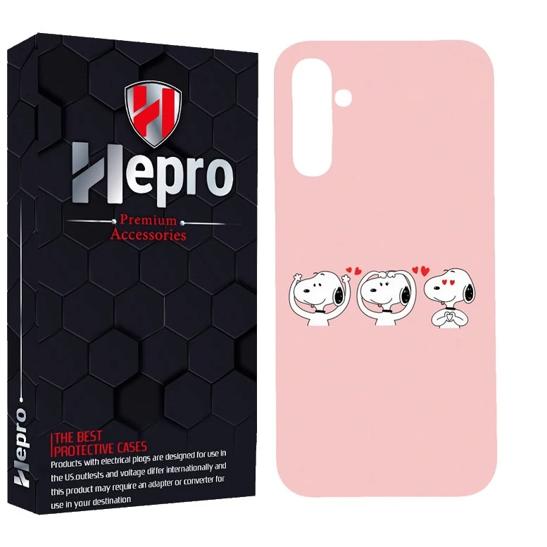 کاور هپرو مدل MC مناسب برای گوشی موبایل سامسونگ Galaxy A14