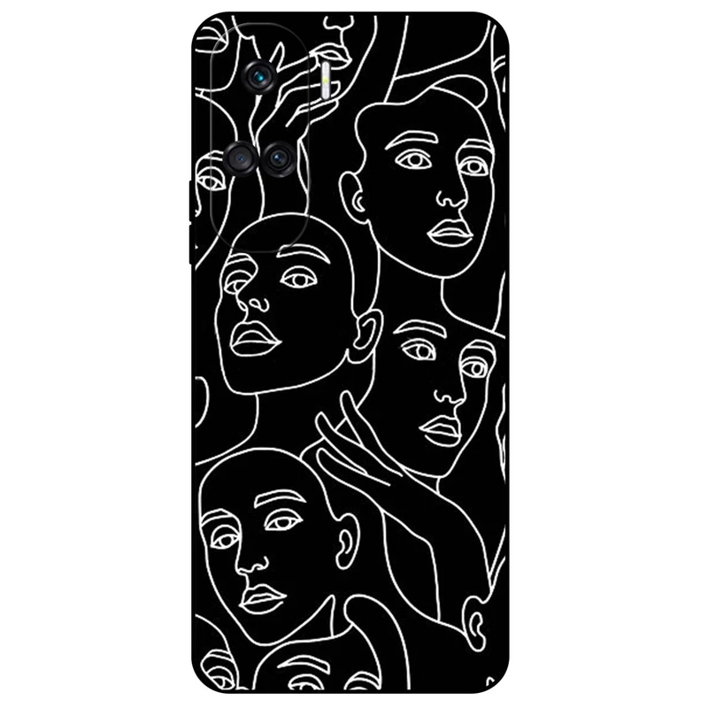 کاور مگافون طرح دخترانه مدل 7762 مناسب برای گوشی موبایل آنر 90 Lite